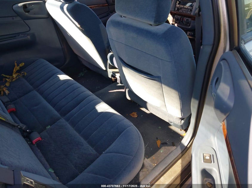 2001 Chevrolet Impala VIN: 2G1WF55E419347471 Lot: 43707663