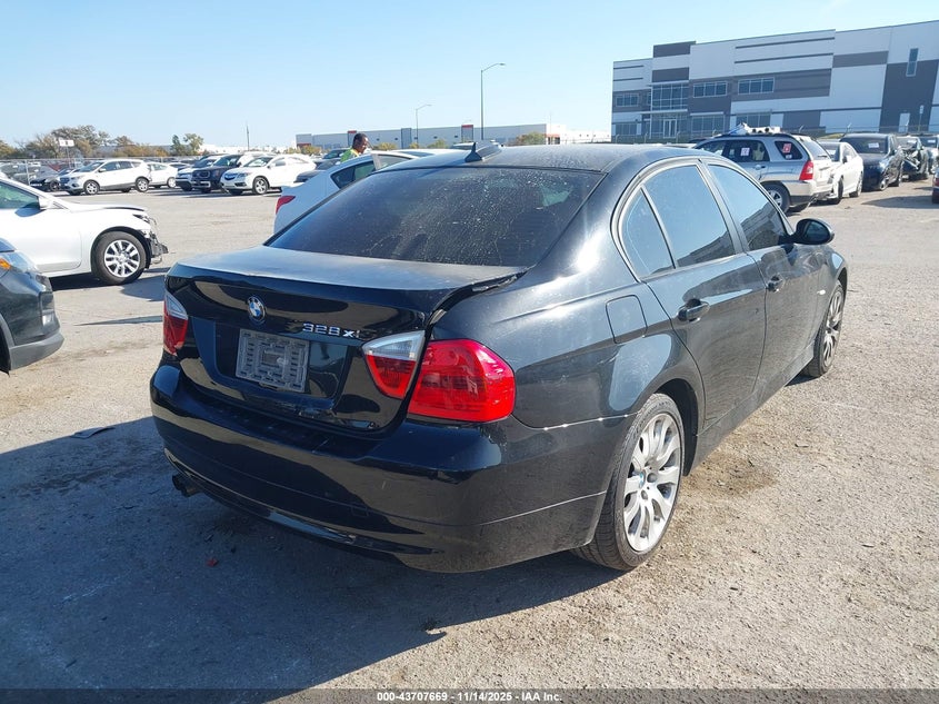 WBAVC93548K037980 2008 BMW 3ER photo no. 4