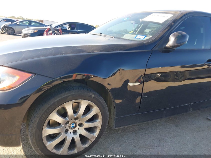 WBAVC93548K037980 2008 BMW 3ER photo no. 6