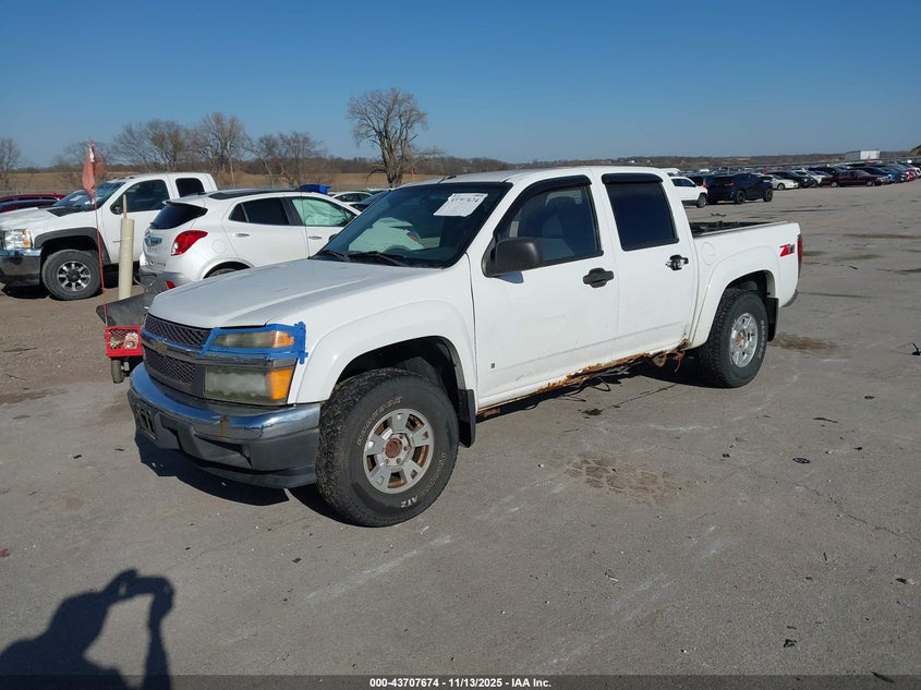 1GCDS136768152546 2006 CHEVROLET COLORADO photo no. 2