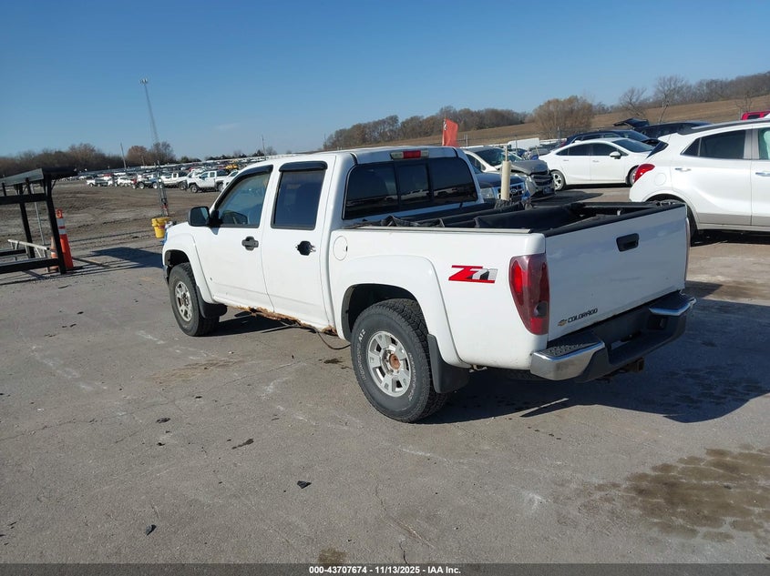 1GCDS136768152546 2006 CHEVROLET COLORADO photo no. 3
