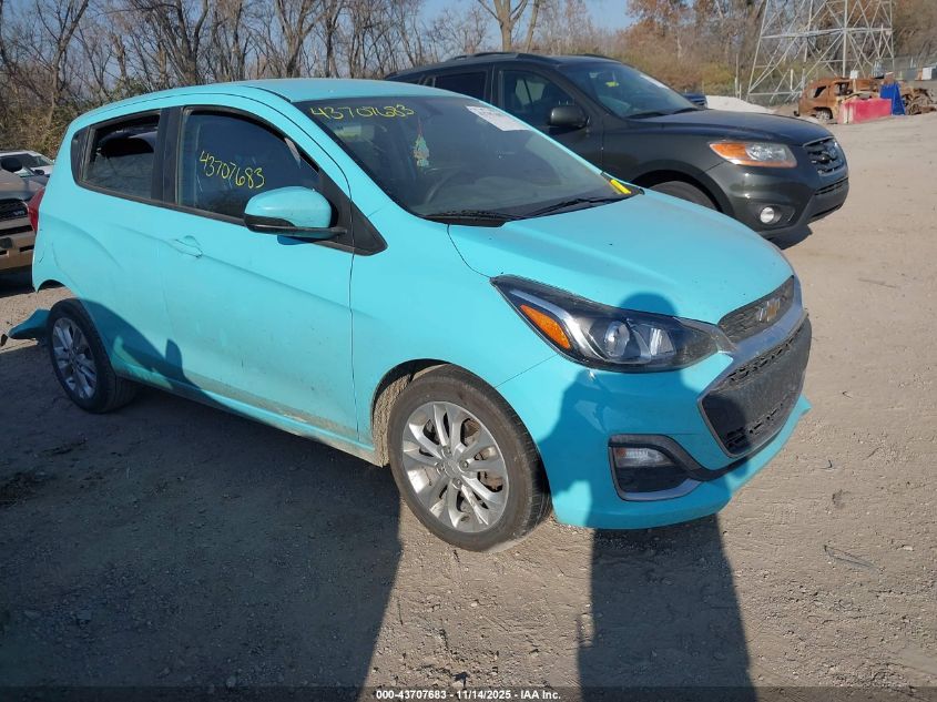 CHEVROLET SPARK FWD 1LT AUTOMATIC