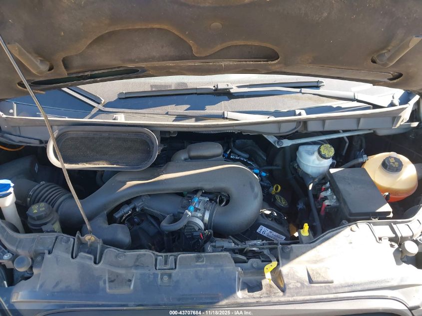 2016 Ford Transit-250 VIN: 1FTYR2CM2GKB56770 Lot: 43707684