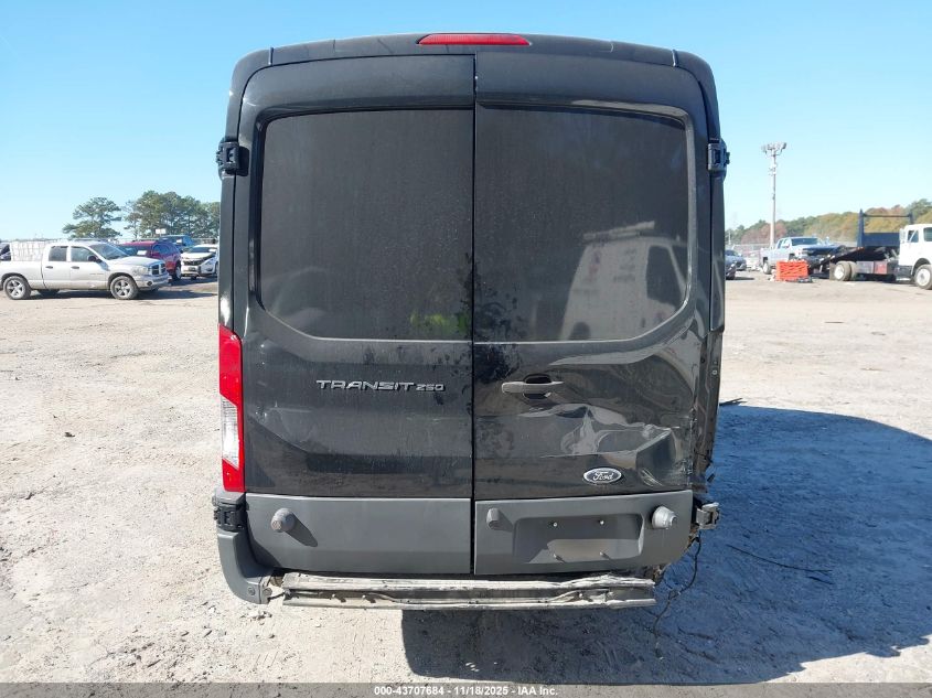 2016 Ford Transit-250 VIN: 1FTYR2CM2GKB56770 Lot: 43707684