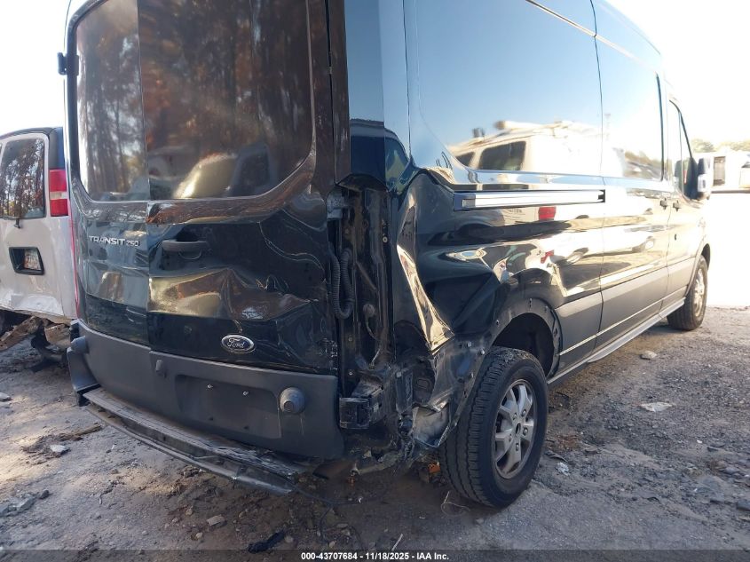2016 Ford Transit-250 VIN: 1FTYR2CM2GKB56770 Lot: 43707684