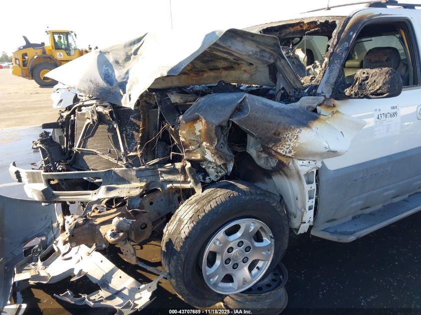 2002 Chevrolet Avalanche 1500 VIN: 3GNEC13T22G165580 Lot: 43707689