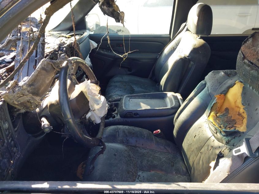 2002 Chevrolet Avalanche 1500 VIN: 3GNEC13T22G165580 Lot: 43707689