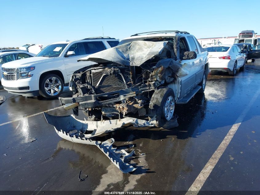 2002 Chevrolet Avalanche 1500 VIN: 3GNEC13T22G165580 Lot: 43707689