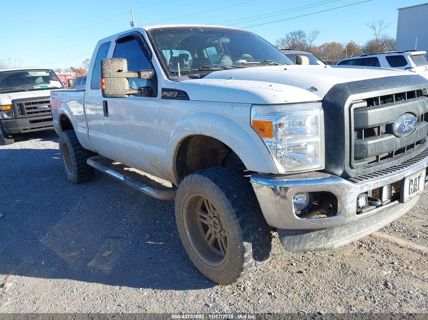 2013 FORD F-250 XL - 1FT7X2B68DEB77394