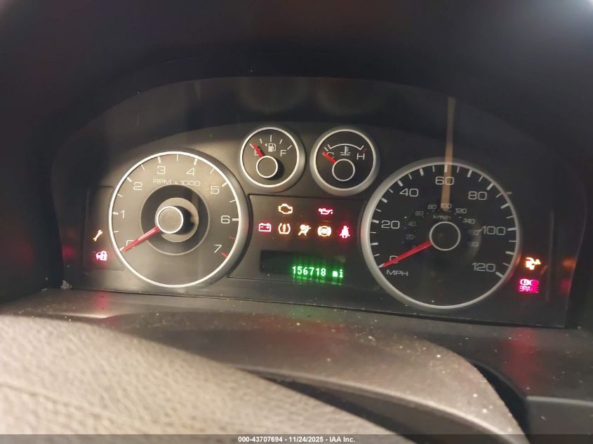 2009 Ford Fusion Se VIN: 3FAHP07Z19R179641 Lot: 43707694