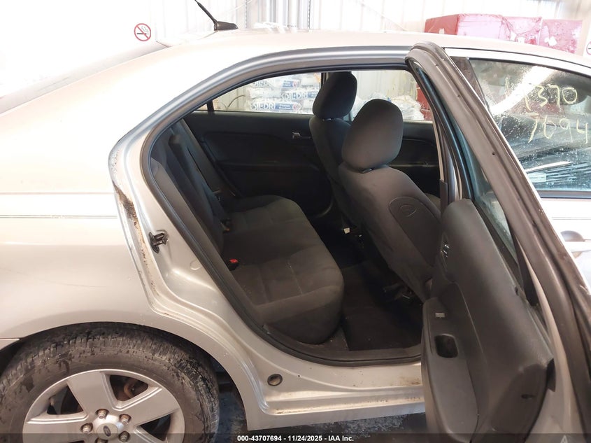 2009 Ford Fusion Se VIN: 3FAHP07Z19R179641 Lot: 43707694