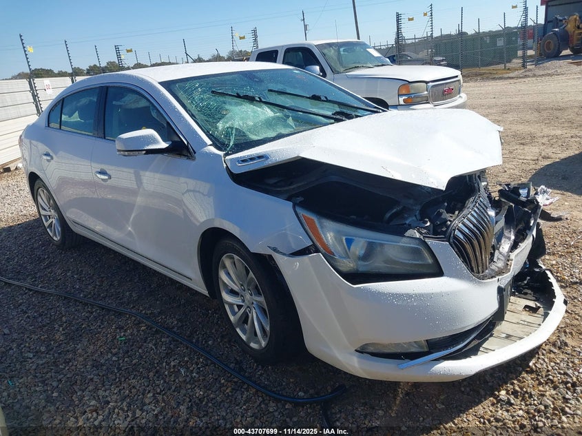 BUICK LACROSSE LEATHER GROUP