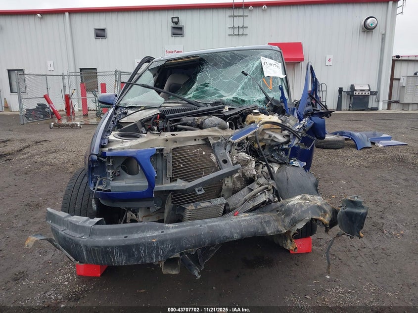 2002 Ford F-150 Lightning VIN: 2FTZF07382CA66779 Lot: 43707702