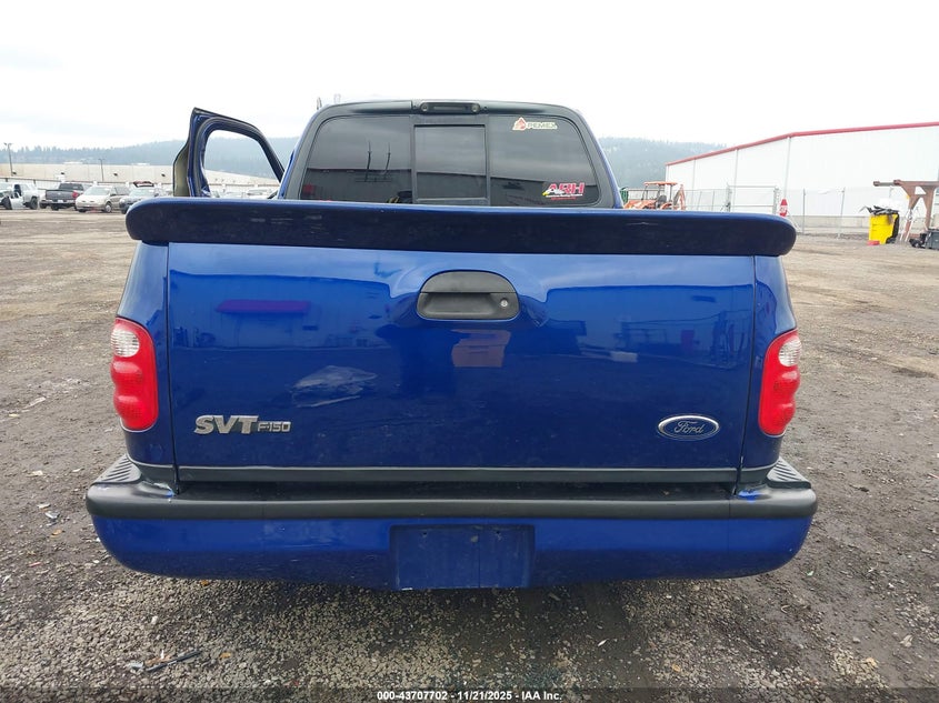 2002 Ford F-150 Lightning VIN: 2FTZF07382CA66779 Lot: 43707702