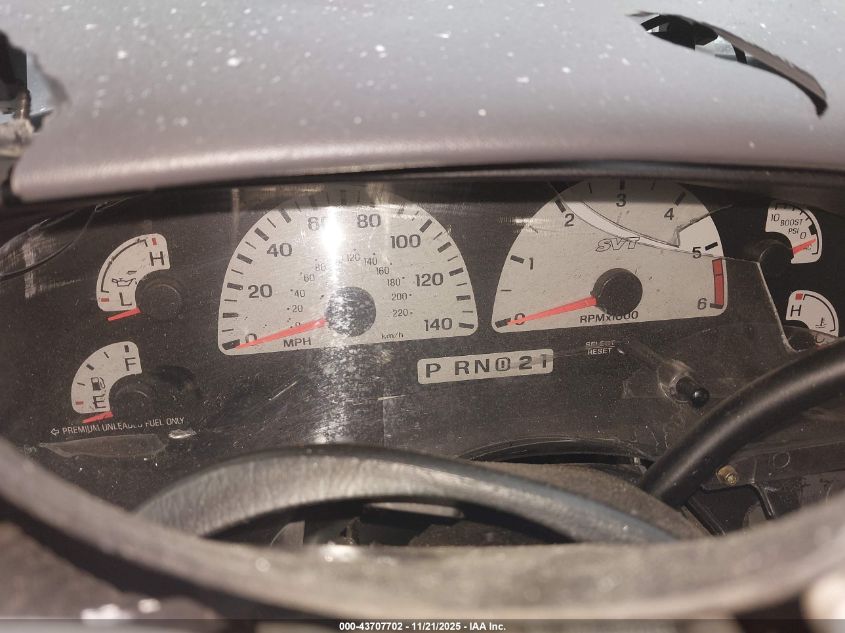 2002 Ford F-150 Lightning VIN: 2FTZF07382CA66779 Lot: 43707702