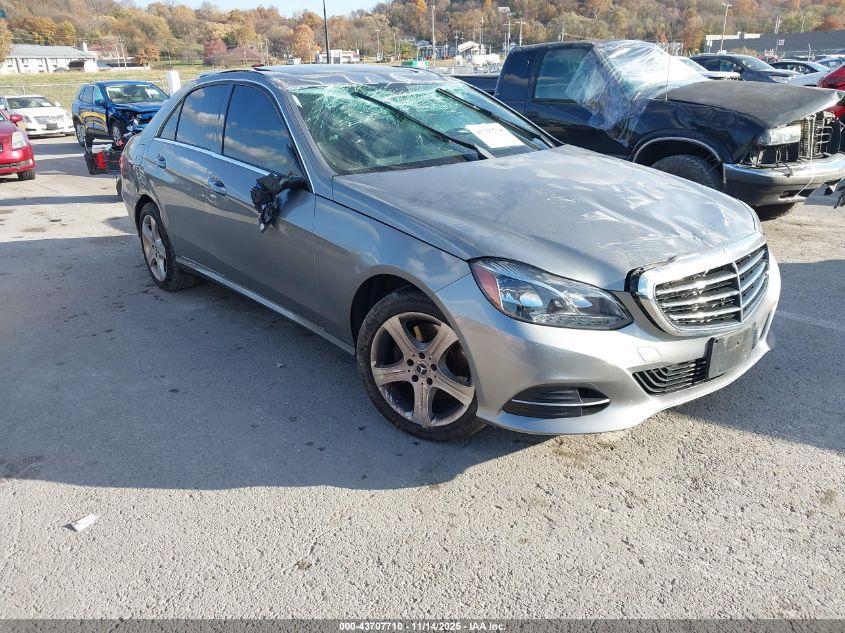 MERCEDES-BENZ E-CLASS 4MATIC