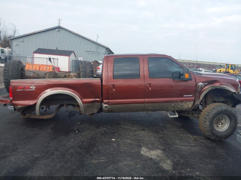 2006 Ford F-350 Lariat/Xl/Xlt VIN: 1FTWW31P36EC71605 Lot: 43707714