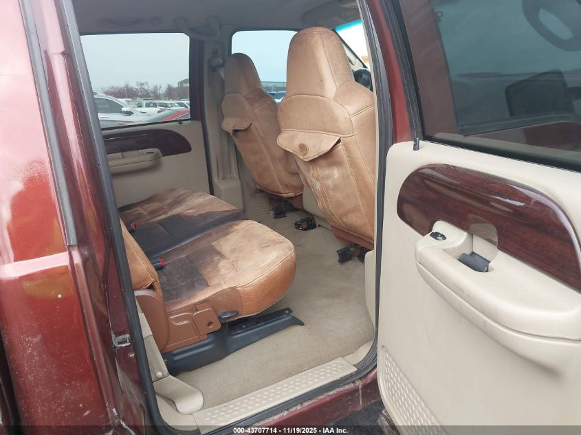 2006 Ford F-350 Lariat/Xl/Xlt VIN: 1FTWW31P36EC71605 Lot: 43707714