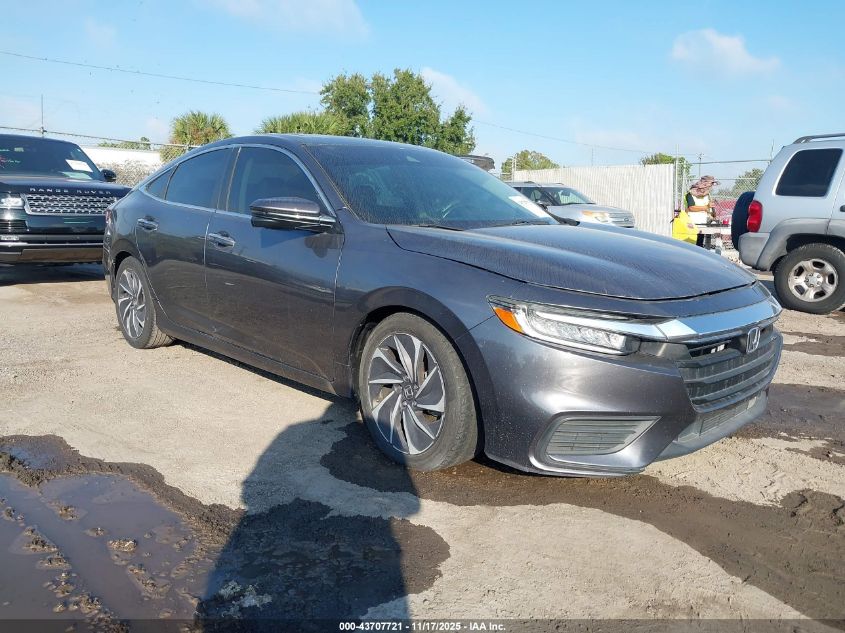 2019 HONDA INSIGHT TOURING - 19XZE4F95KE001290