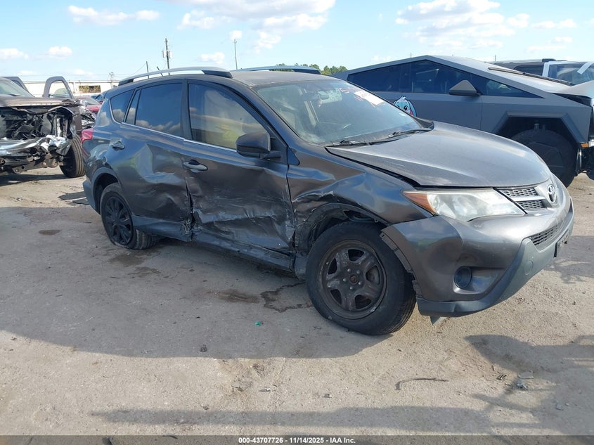 2013 TOYOTA RAV4 LE - 2T3BFREV2DW009686