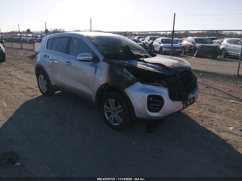 2018 KIA SPORTAGE LX - KNDPMCAC8J7411880