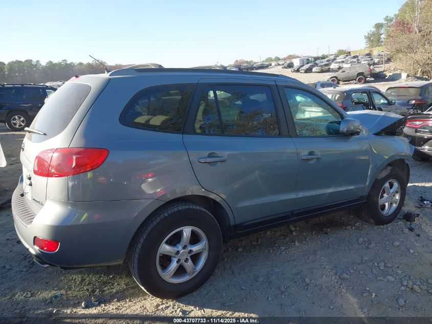 2007 Hyundai Santa Fe Gls VIN: 5NMSG13D67H099085 Lot: 43707733
