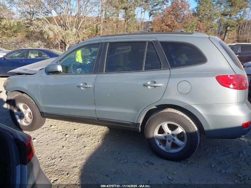 2007 Hyundai Santa Fe Gls VIN: 5NMSG13D67H099085 Lot: 43707733