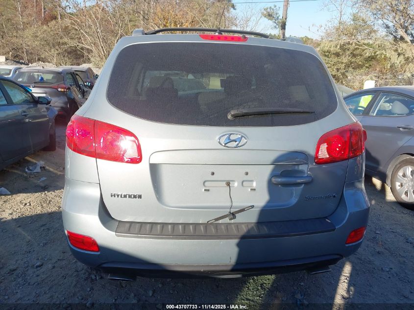2007 Hyundai Santa Fe Gls VIN: 5NMSG13D67H099085 Lot: 43707733
