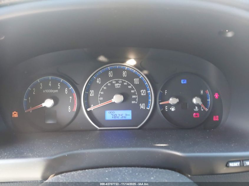 2007 Hyundai Santa Fe Gls VIN: 5NMSG13D67H099085 Lot: 43707733