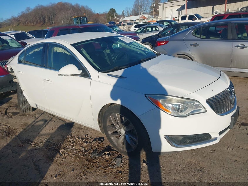 2016 BUICK REGAL TURBO - 2G4GK5EX6G9169978