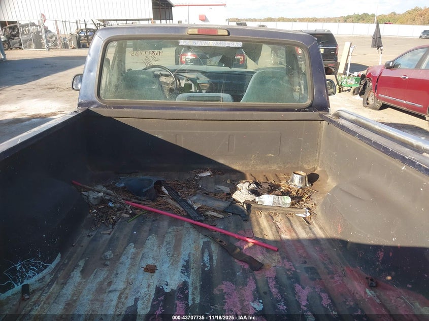 1995 Ford F150 VIN: 1FTDF15Y5SLB78850 Lot: 43707735