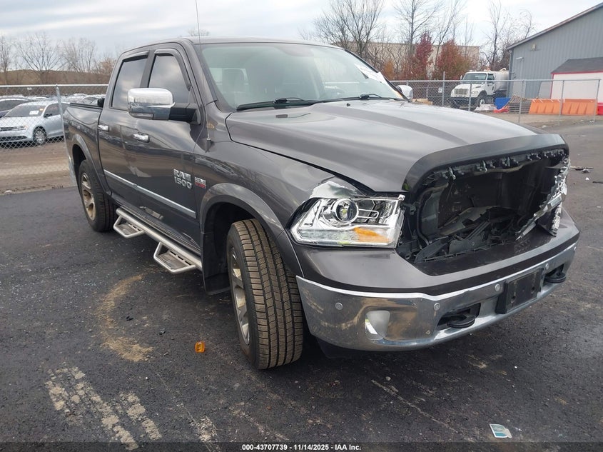 2017 RAM 1500 LARAMIE  4X4 5'7 BOX - 1C6RR7NTXHS746035