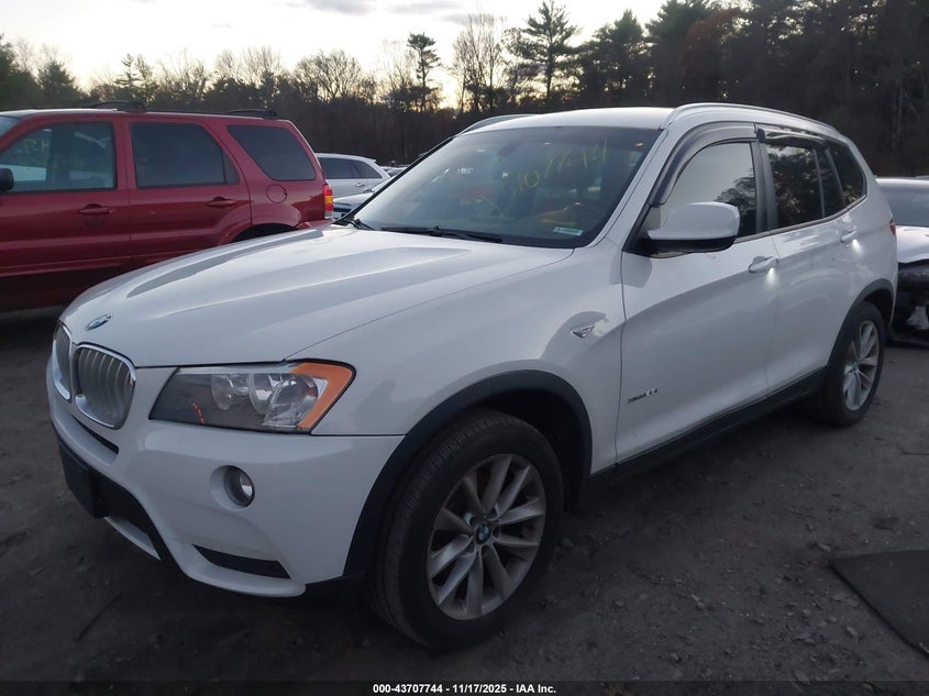 5UXWX9C5XD0A16070 2013 BMW X3 photo no. 2