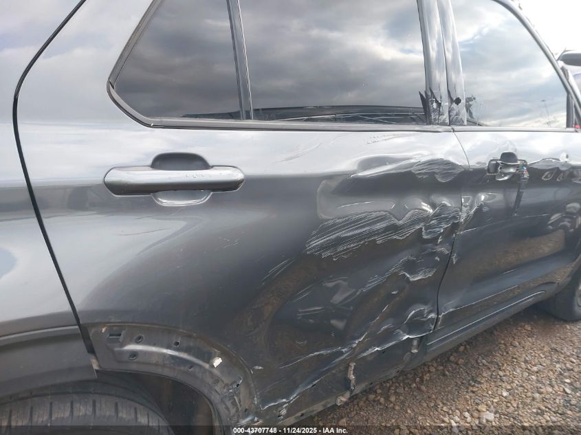 2021 Ford Explorer Xlt VIN: 1FMSK7DH2MGB31855 Lot: 43707748