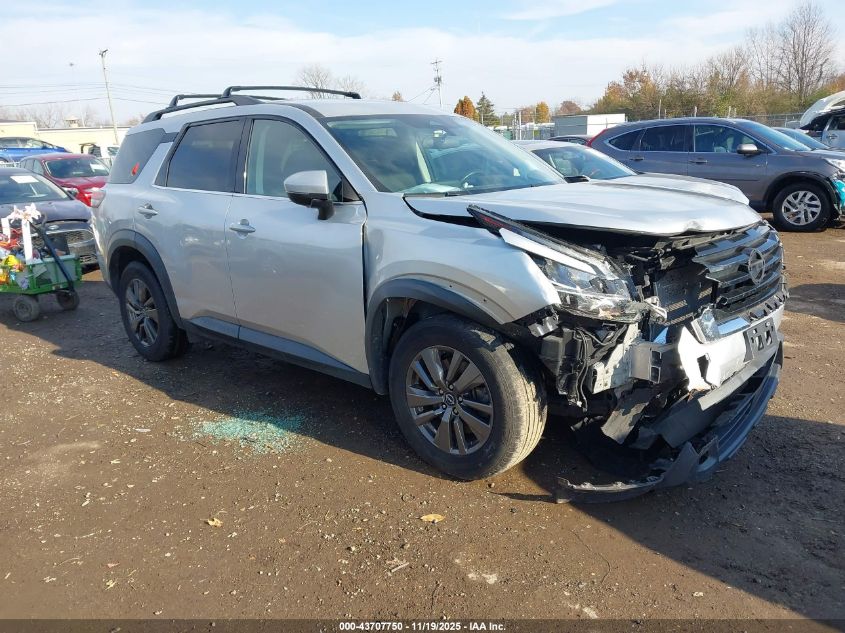 NISSAN PATHFINDER SV