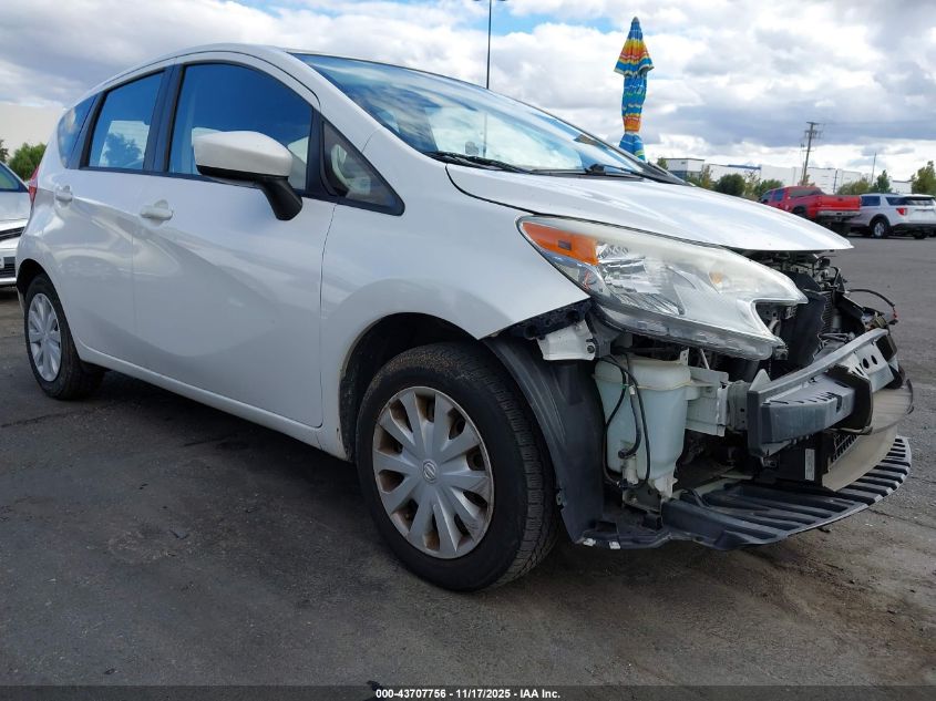 NISSAN VERSA NOTE S (SR)/S PLUS/SL/SR/SV