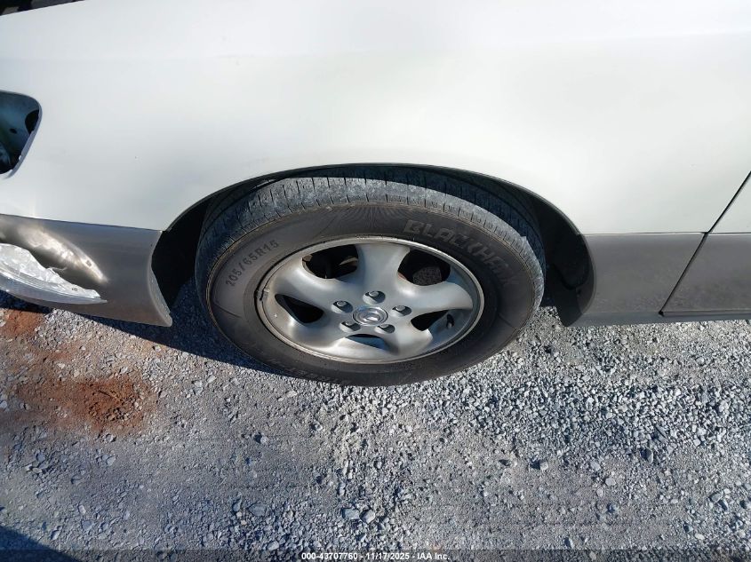 1998 Lexus Es 300 VIN: JT8BF28G6W0085700 Lot: 43707760