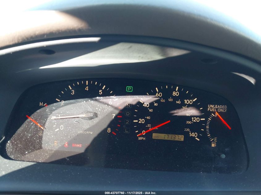 1998 Lexus Es 300 VIN: JT8BF28G6W0085700 Lot: 43707760