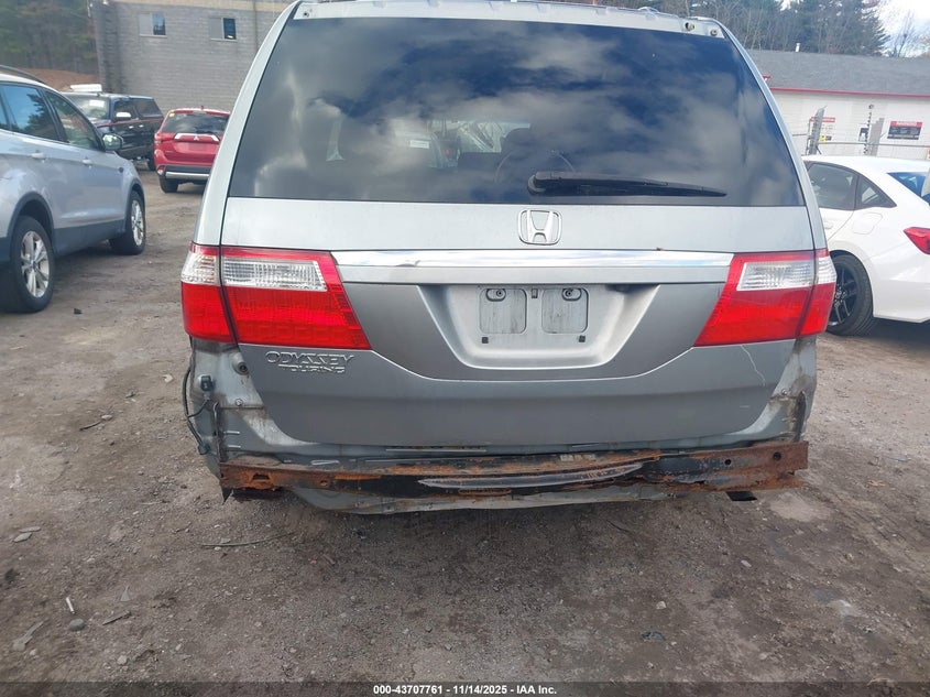 2006 Honda Odyssey Touring VIN: 5FNRL38816B120166 Lot: 43707761