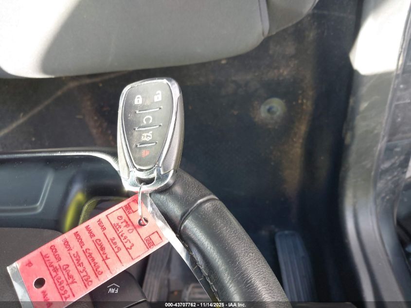 2019 Chevrolet Camaro 1Lt VIN: 1G1FB1RX3K0128092 Lot: 43707762