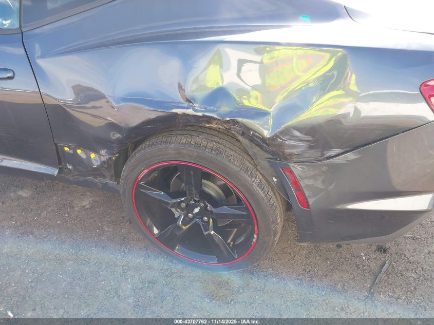 2019 Chevrolet Camaro 1Lt VIN: 1G1FB1RX3K0128092 Lot: 43707762