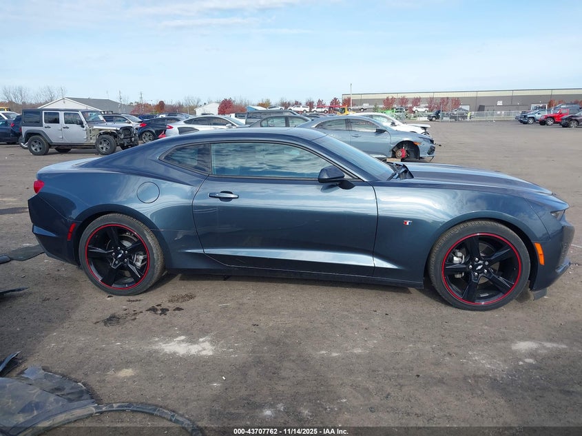 2019 Chevrolet Camaro 1Lt VIN: 1G1FB1RX3K0128092 Lot: 43707762