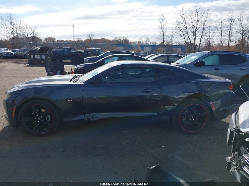 2019 Chevrolet Camaro 1Lt VIN: 1G1FB1RX3K0128092 Lot: 43707762