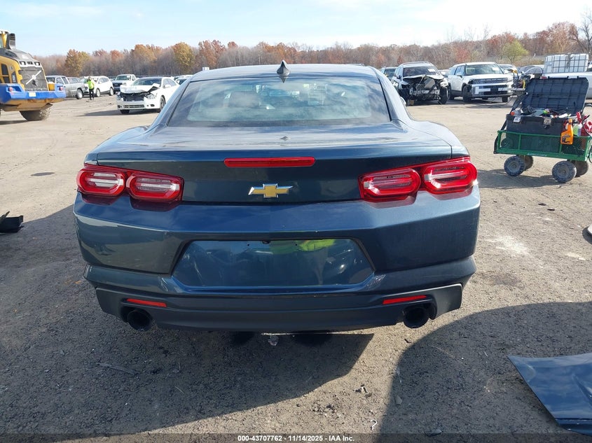 2019 Chevrolet Camaro 1Lt VIN: 1G1FB1RX3K0128092 Lot: 43707762