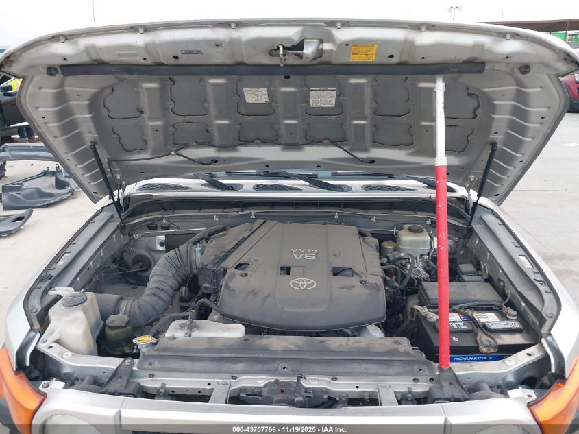 2008 Toyota Fj Cruiser VIN: JTEBU11F68K040214 Lot: 43707766