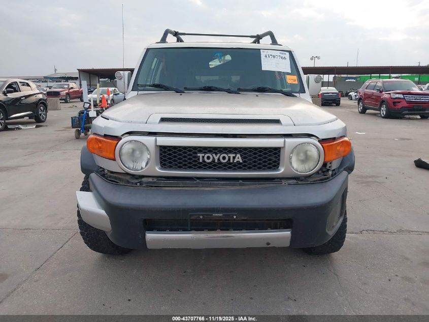 2008 Toyota Fj Cruiser VIN: JTEBU11F68K040214 Lot: 43707766