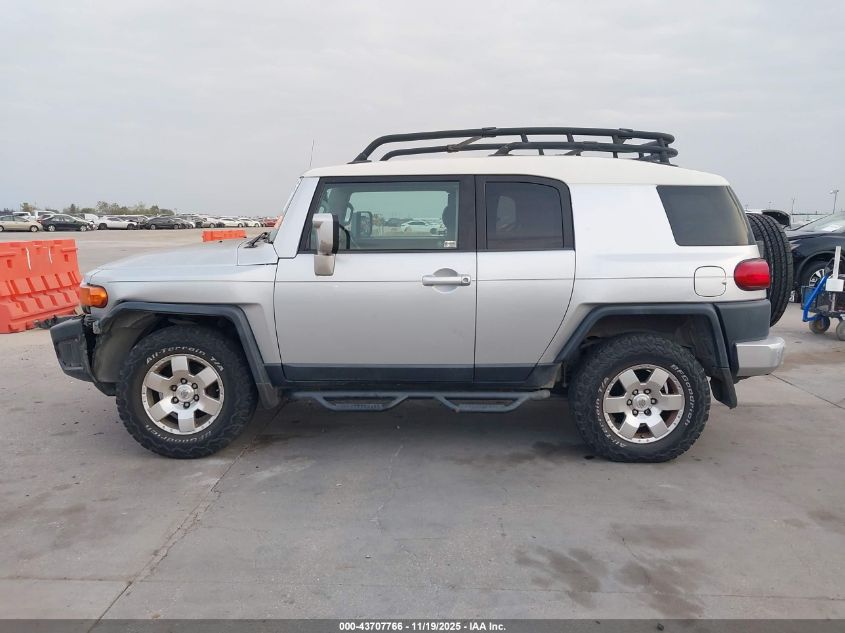 2008 Toyota Fj Cruiser VIN: JTEBU11F68K040214 Lot: 43707766