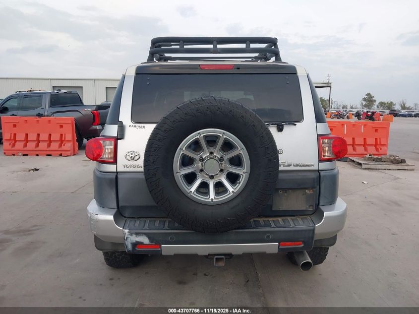 2008 Toyota Fj Cruiser VIN: JTEBU11F68K040214 Lot: 43707766