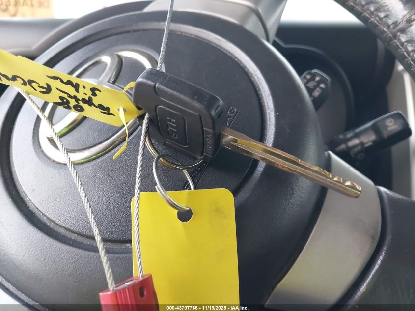 2008 Toyota Fj Cruiser VIN: JTEBU11F68K040214 Lot: 43707766