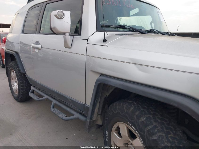 2008 Toyota Fj Cruiser VIN: JTEBU11F68K040214 Lot: 43707766